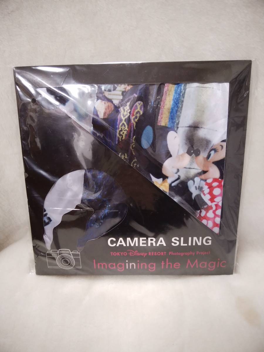 TDR ディズニー イマジニングザマジック カメラスリング 実写 CAMERA