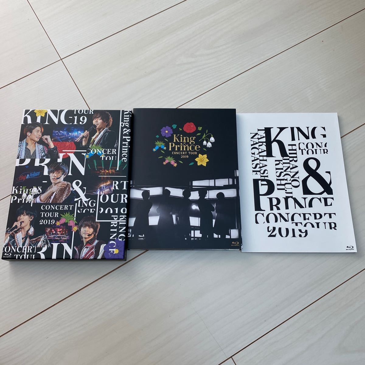 King & Prince/CONCERT TOUR 2019 ブルーレイ - bookteen.net