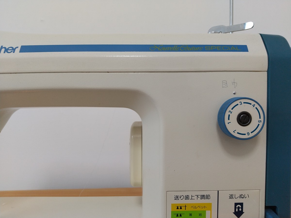 ブラザー職業用ミシン Ta3-b627 ヌーベルクチュールSP 調整済 直線縫い