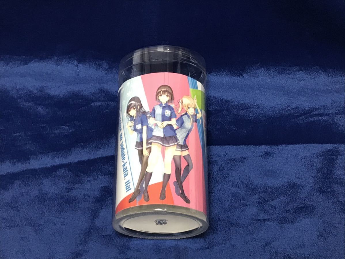 ヤフオク 冴えない彼女の育てかた 自販機缶バッジ 3個