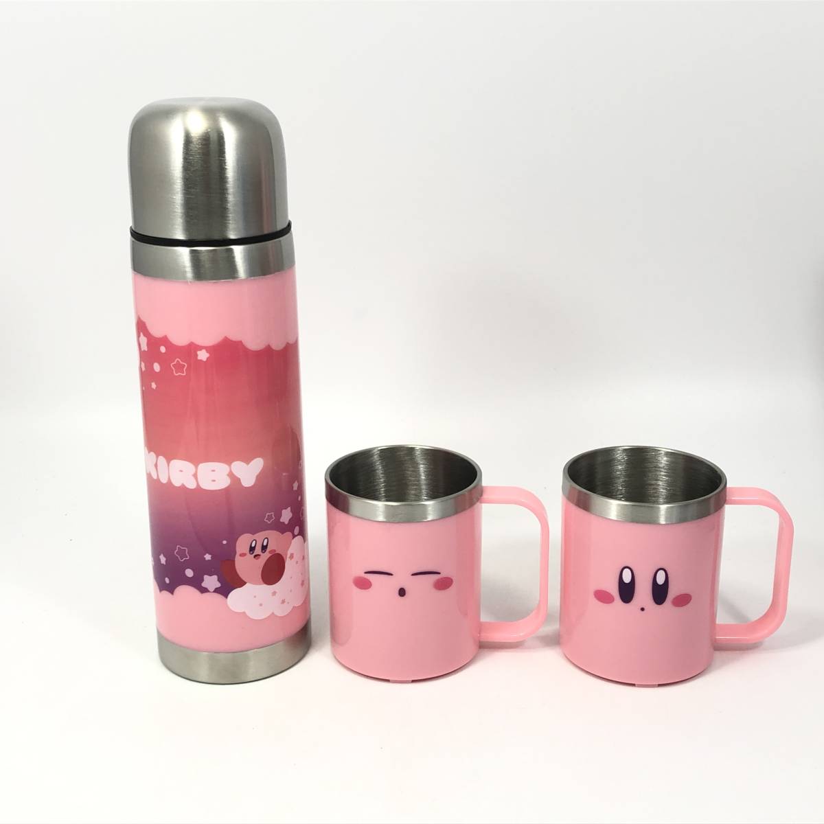 KIRBY ステンレスマグ水筒セット ステンレスマグカップ 水筒セット