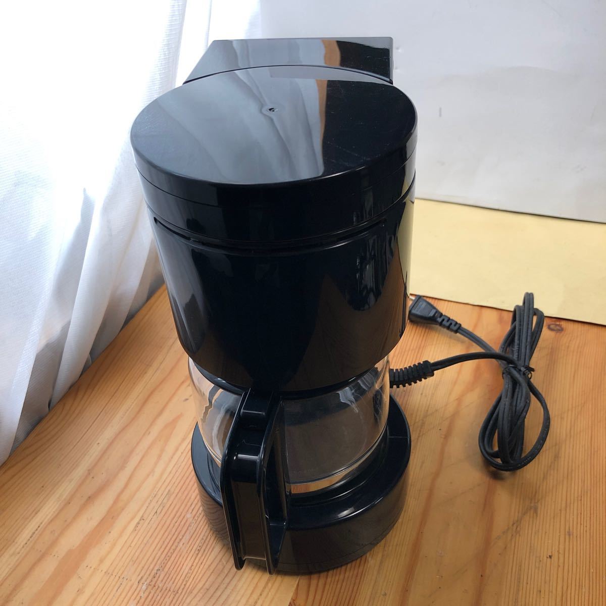ツインバード　コーヒーメーカーカフェテラス　CM-4452B