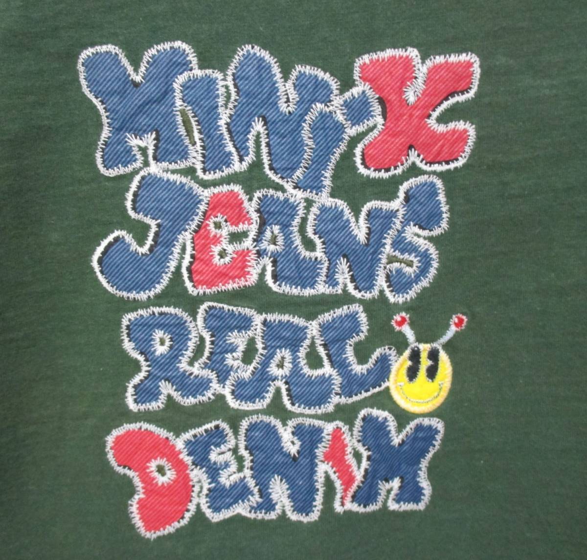 MINI-K　JEANS　ミニケージーンズ　男の子用　長袖シャツ　１２０_画像7