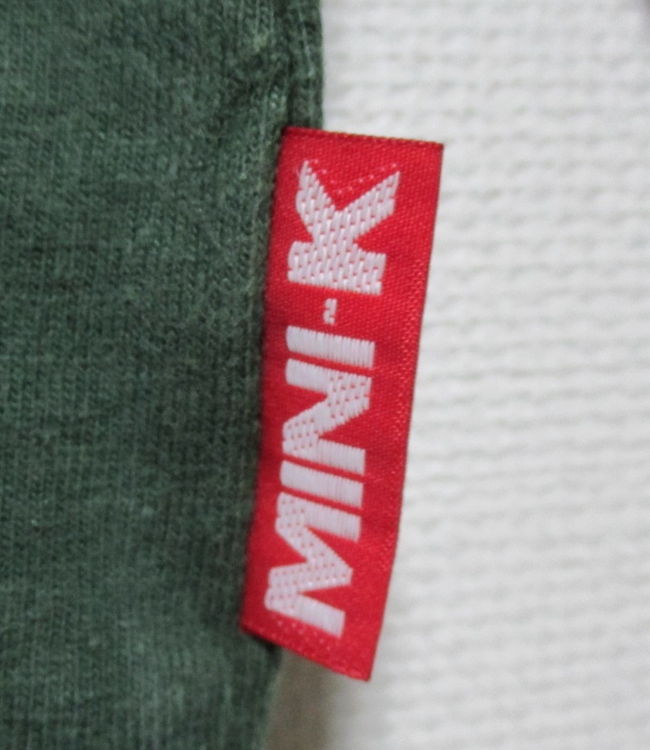 MINI-K　JEANS　ミニケージーンズ　男の子用　長袖シャツ　１２０_画像5