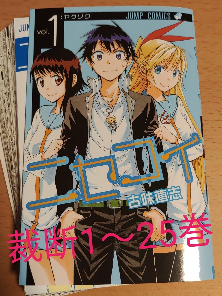 Paypayフリマ 裁断 ニセコイ全巻 1 25