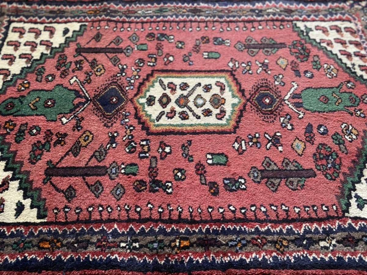 ハマダン産 ペルシャ絨毯 135×81cm | communitycouncilofidaho.org