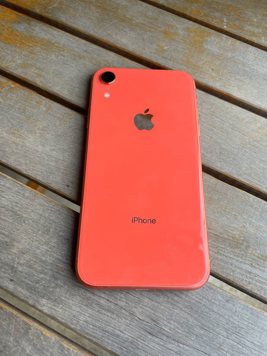 があります iPhone - SIMフリー☆iPhoneXR 64GB コーラルピンク☆の