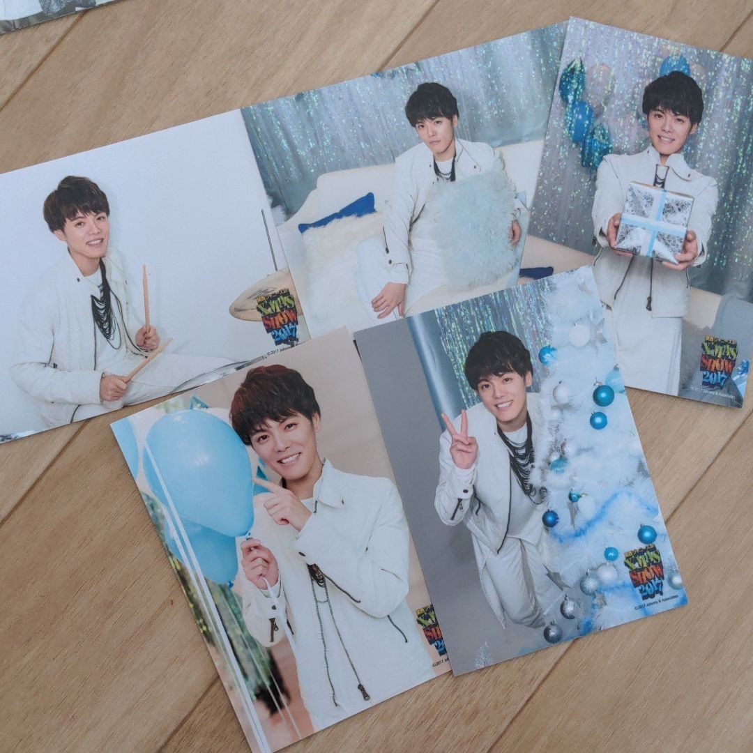 室龍太 関西ジャニーズJr 公式写真 フォトセット