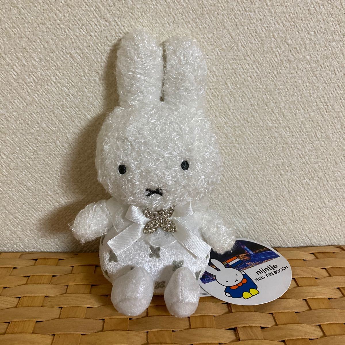 ミッフィー ハウステンボス ぬいぐるみ ドレス 純白 花と光 ミッフィー ハウステンボス ぬいぐるみ ドレス 純白 花と光