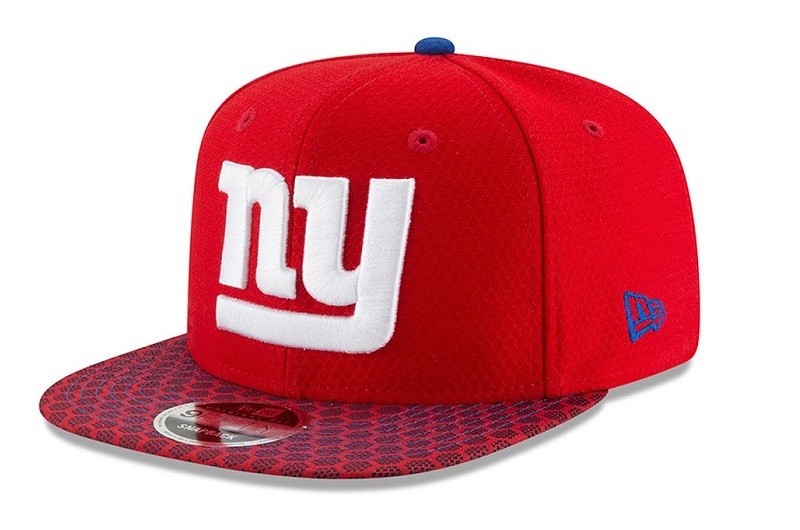 cap-95 ニューエラ キャップ NEW ERA NFL New York Giants 9FIFTY SNAPBACK CAP 帽子 レッド_画像1