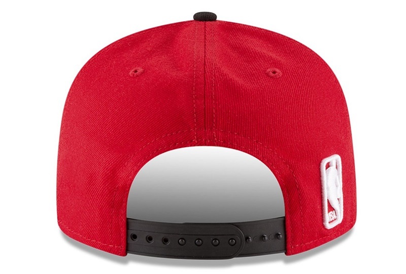 cap-81 ニューエラ キャップ NEW ERA NBA Chicago Bulls 9FIFTY SNAPBACK CAP 帽子 レッド_画像4