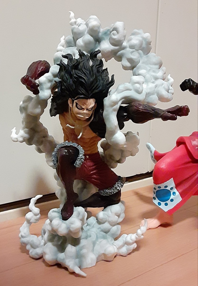 Paypayフリマ ワンピース フィギュア ルフィ太郎 スネークマン 黒ひげ Pop サンジ 4体 Paypayフリマ ワンピース フィギュア ルフィ太郎 スネークマン 黒ひげ Pop サンジ 4体