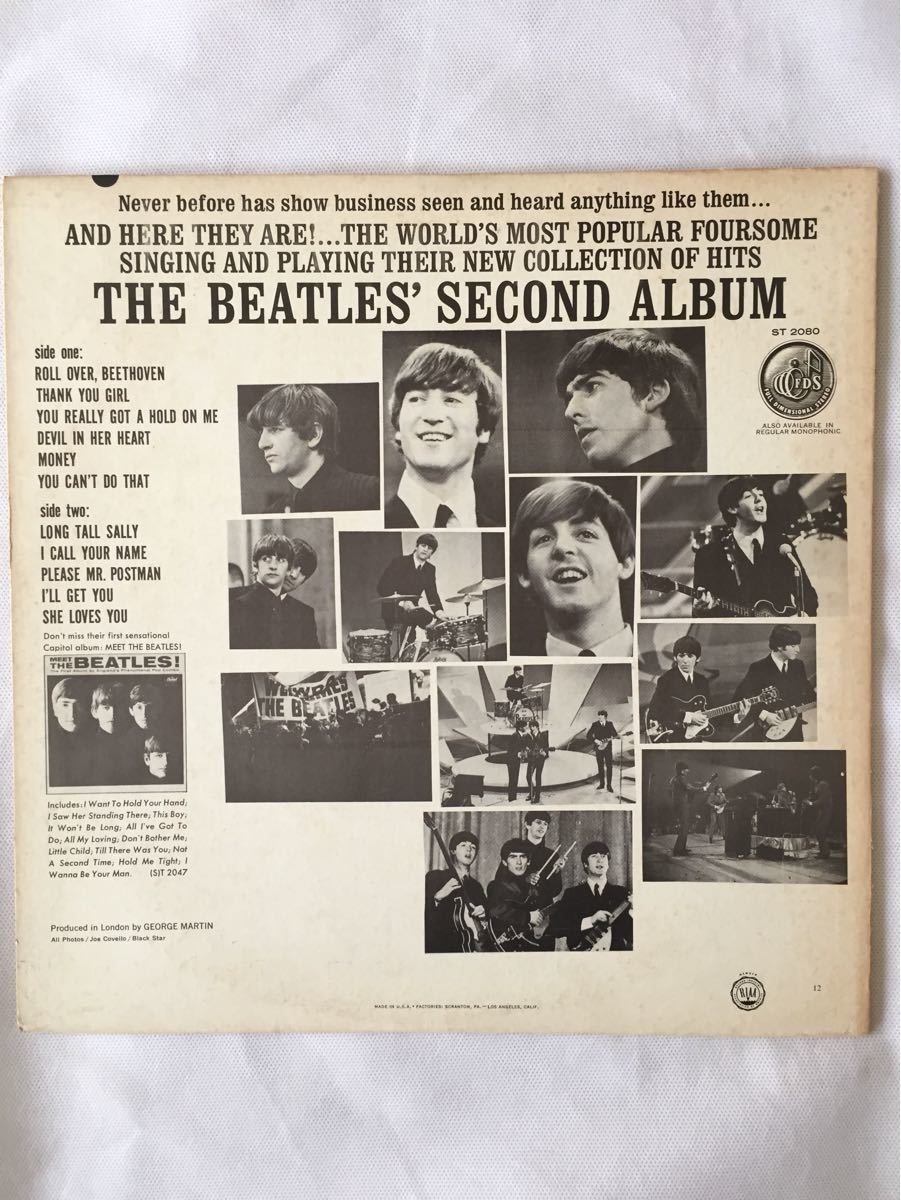 The Beatles' Second Album (the U.S. Album) ビートルズ セカンドアルバム