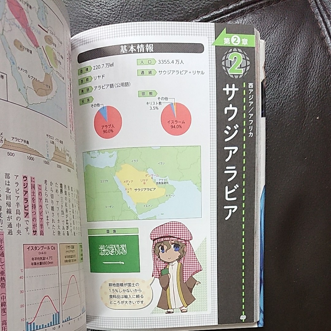 大学入試 マンガで地理が面白いほどわかる本 - 地図・旅行ガイド