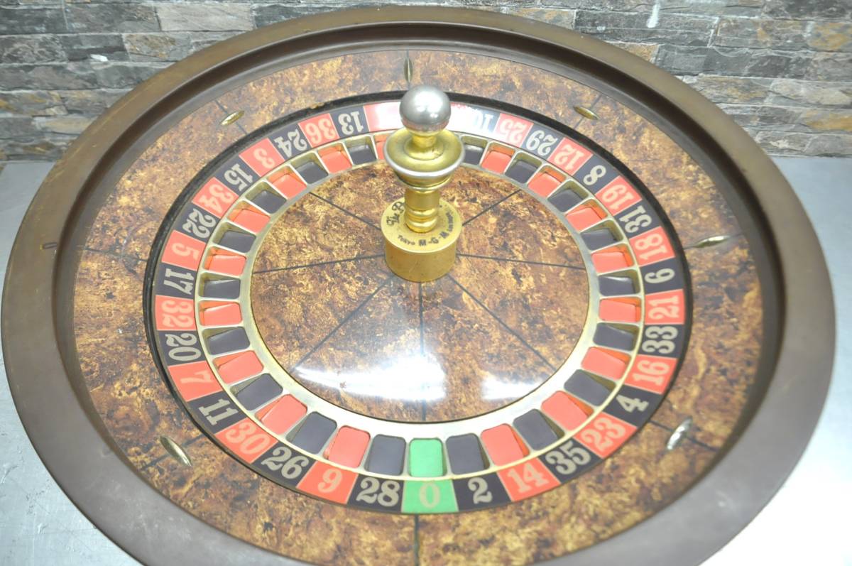 ^va129-1 MGM Roo let φ78cm authentic style business use Casino table game board game -ply thickness firmly considering . structure .^V