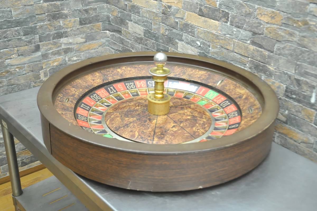 ^va129-1 MGM Roo let φ78cm authentic style business use Casino table game board game -ply thickness firmly considering . structure .^V