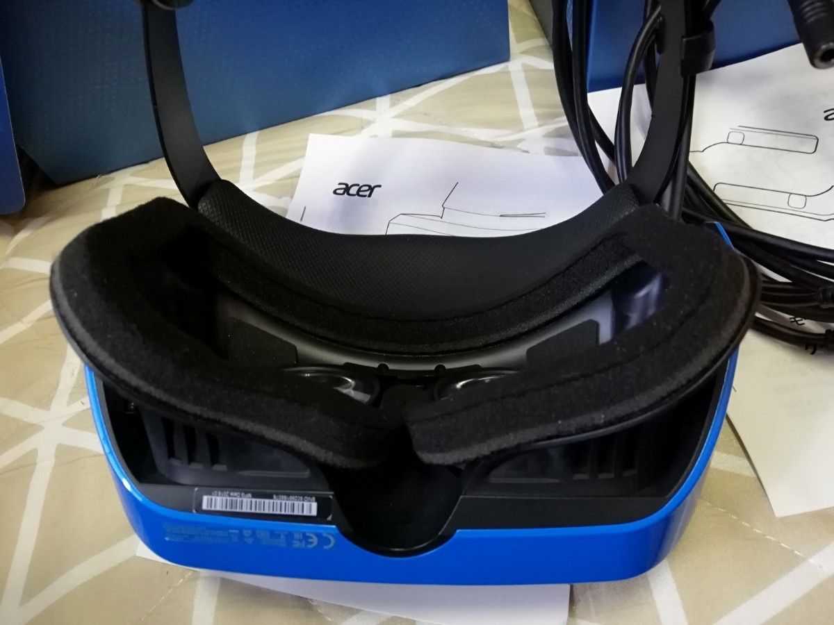 ACER Windows Mixed Reality AH101 VRセット