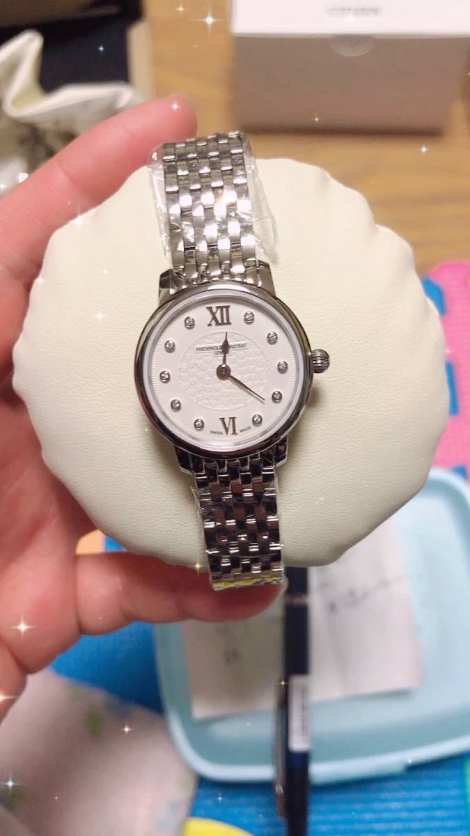値下げ【新品】スイス製フレデリック コンスタント FREDERIQUE