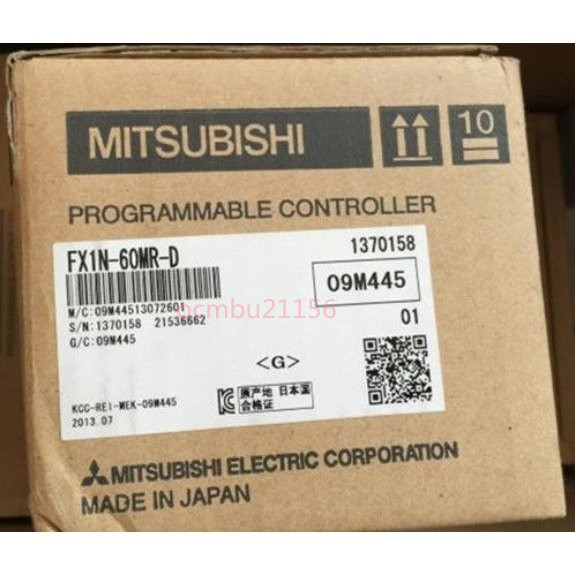 激安単価で MITSUBISHI 三菱 FX1N-60MR-D 【6ヶ月保証付き 