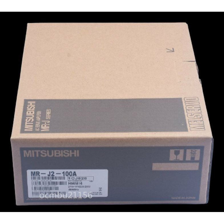 新品 MITSUBISHI/三菱 MR-J2S-10A1 サーボドライブ 【保証付き】【送料無料】