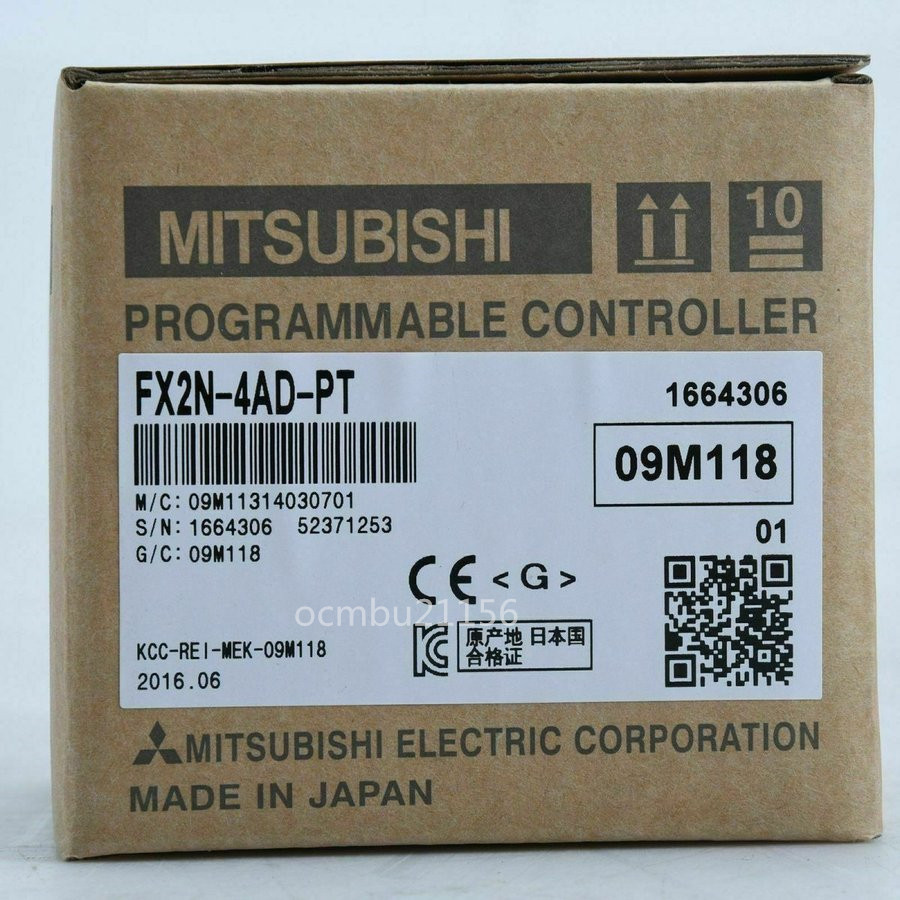 MITSUBISHI 三菱 シーケンサー FX2N-4AD-TC PLC 【6ヶ月保証付き