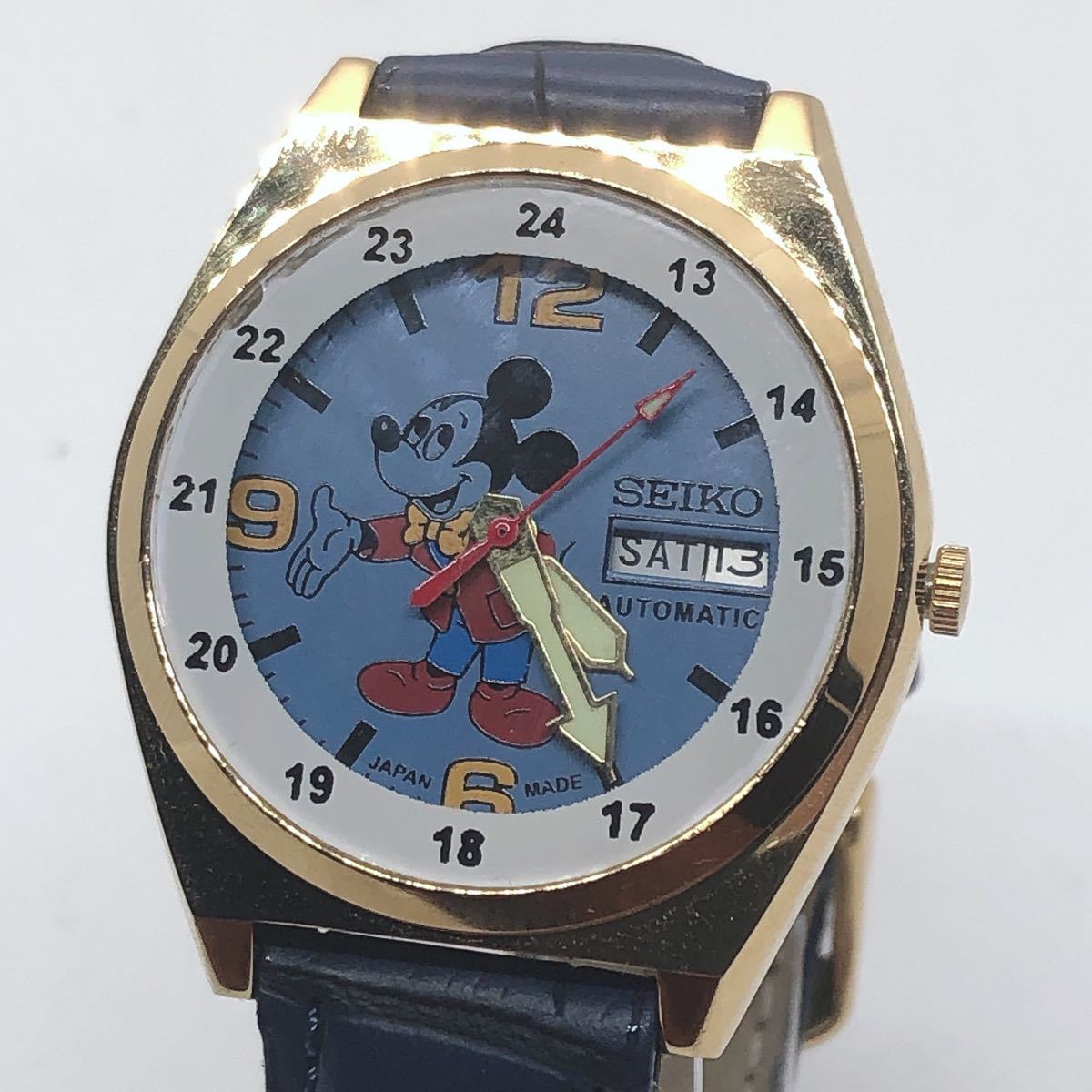 Paypayフリマ ミッキーマウス Seiko 腕時計 アンティーク Paypayフリマ ミッキーマウス Seiko 腕時計 アンティーク