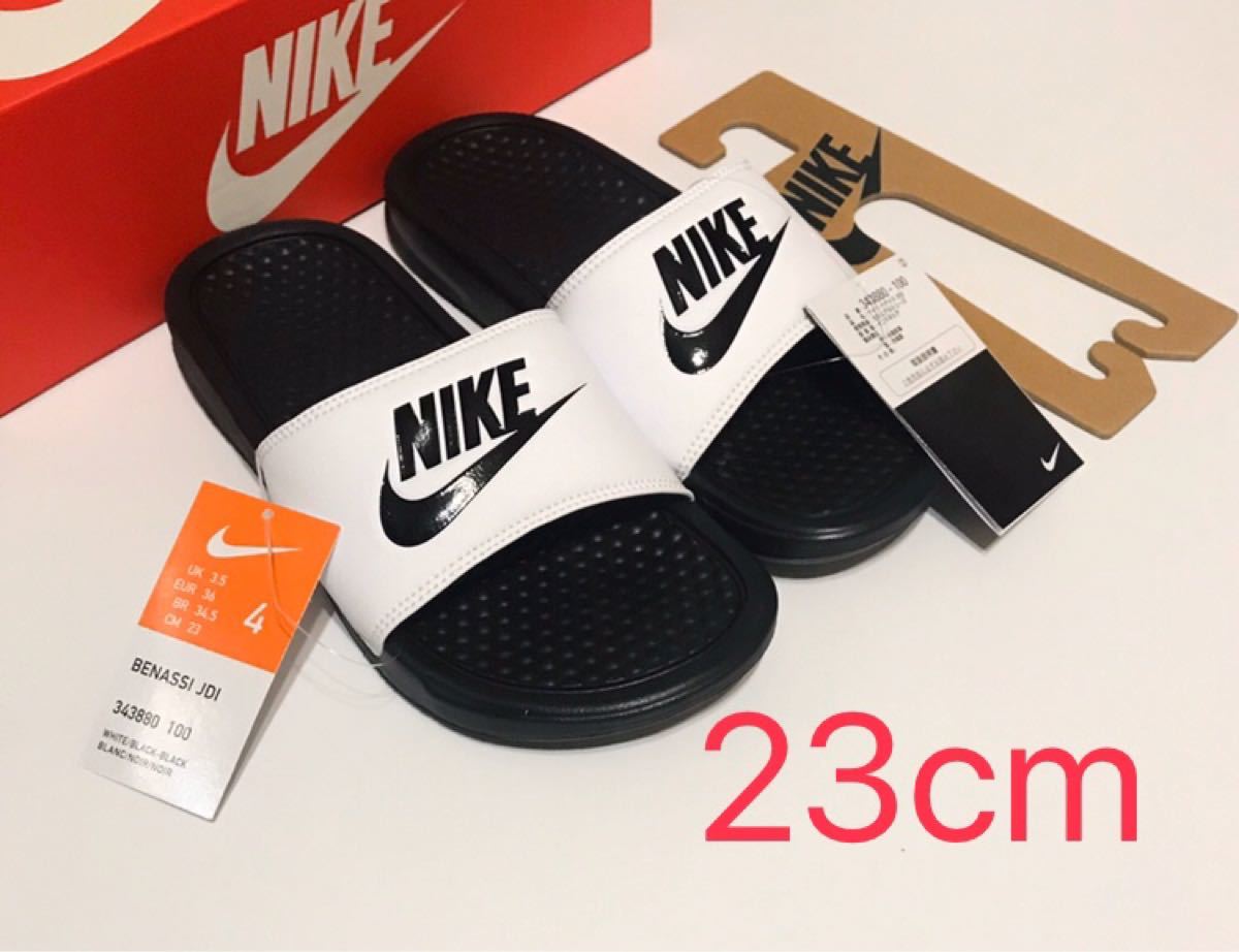 Paypayフリマ 格安 大人気 Nike ナイキ ベナッシ サンダル ホワイト 23cm Paypayフリマ 格安 大人気 Nike ナイキ ベナッシ サンダル ホワイト 23cm