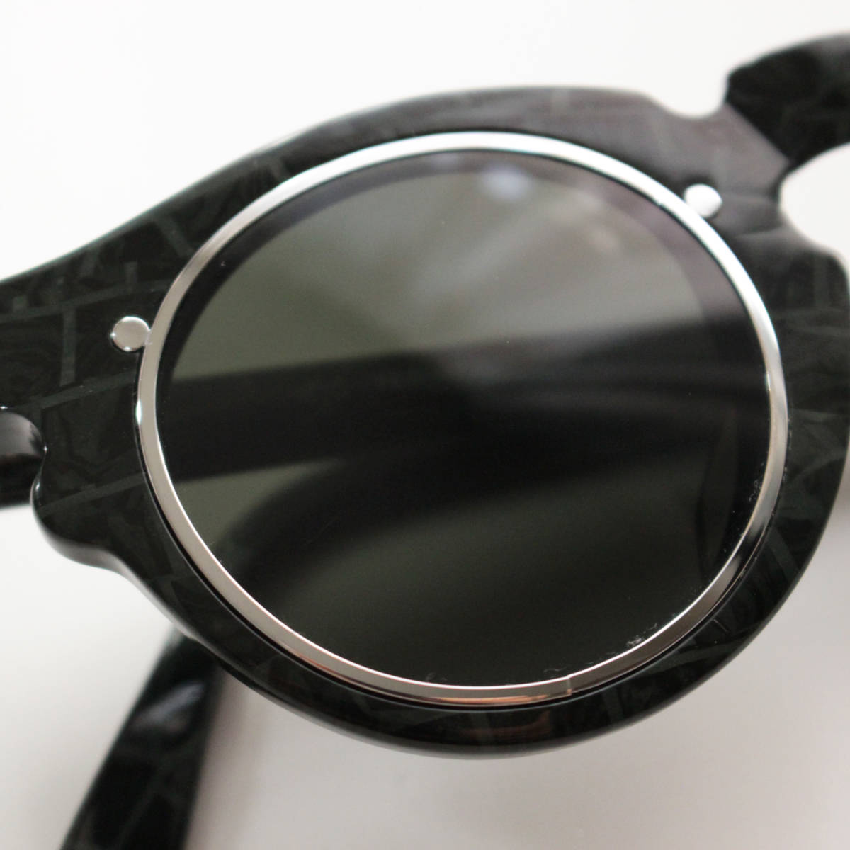 希少品 80's FRENCH VINTAGE J F REY pour IDC ボストン型 希少品 80's FRENCH VINTAGE J F REY pour IDC ボストン型