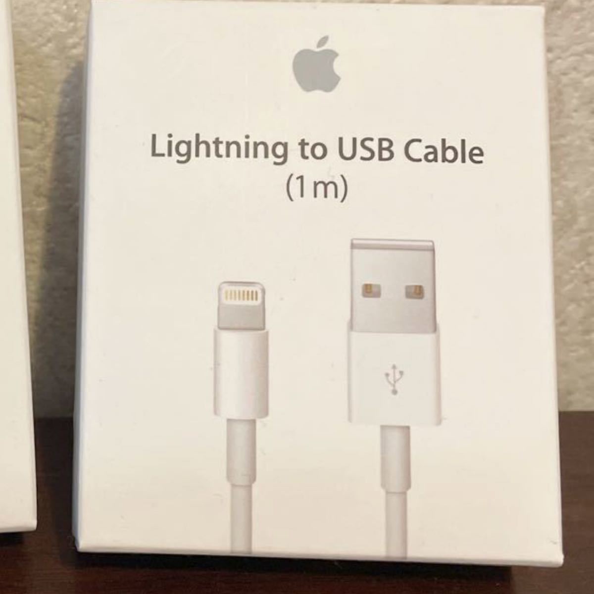 Apple 純正品 Lightning USB