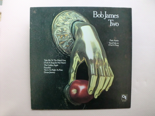 ＊【LP】ボブ・ジェームス／Bob James Two（GP-3010）（日本盤）_画像1