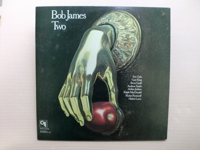 ＊【LP】ボブ・ジェームス／Bob James Two（GP-3010）（日本盤）_画像5