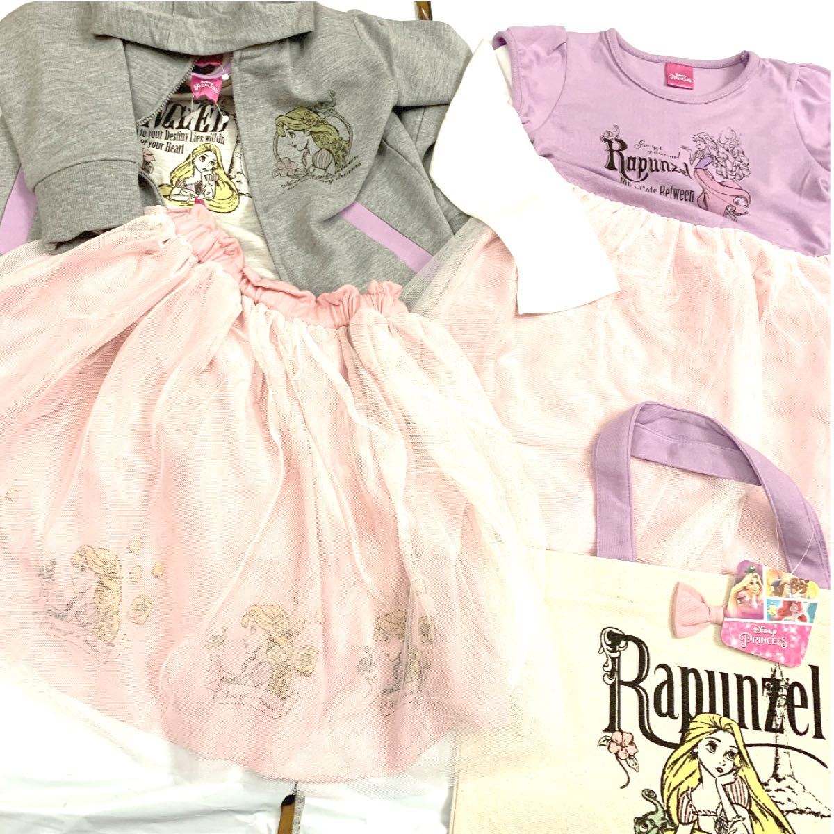 Paypayフリマ ディズニープリンセス ラプンツェル ワンピース 5点セット Paypayフリマ ディズニープリンセス ラプンツェル ワンピース 5点セット