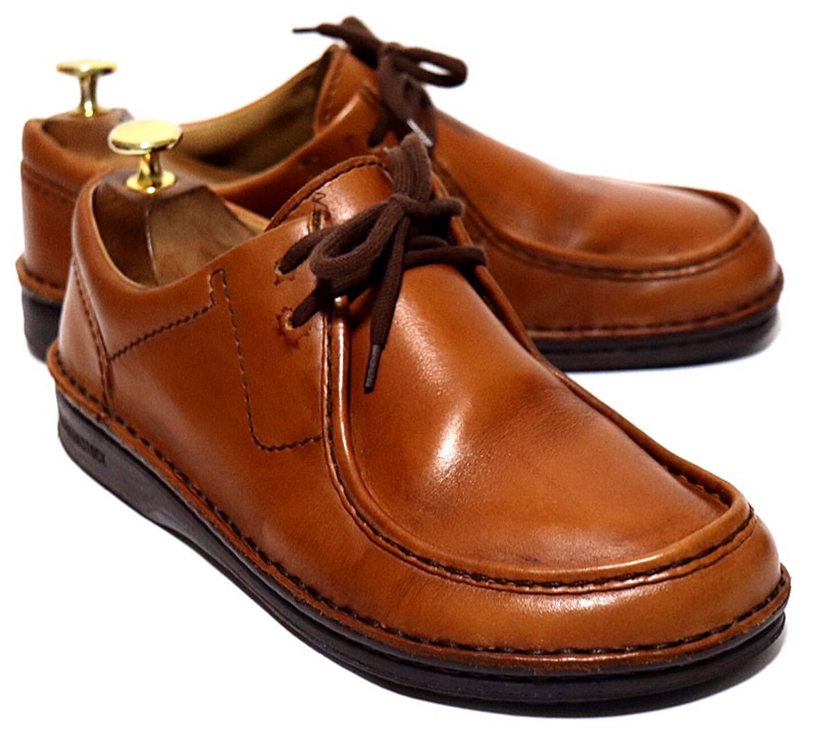 即決落札 BIRKENSTOCK Foot Prints 25㎝ ワラビー ブラウン 茶 即決落札 BIRKENSTOCK Foot Prints 25㎝ ワラビー ブラウン 茶