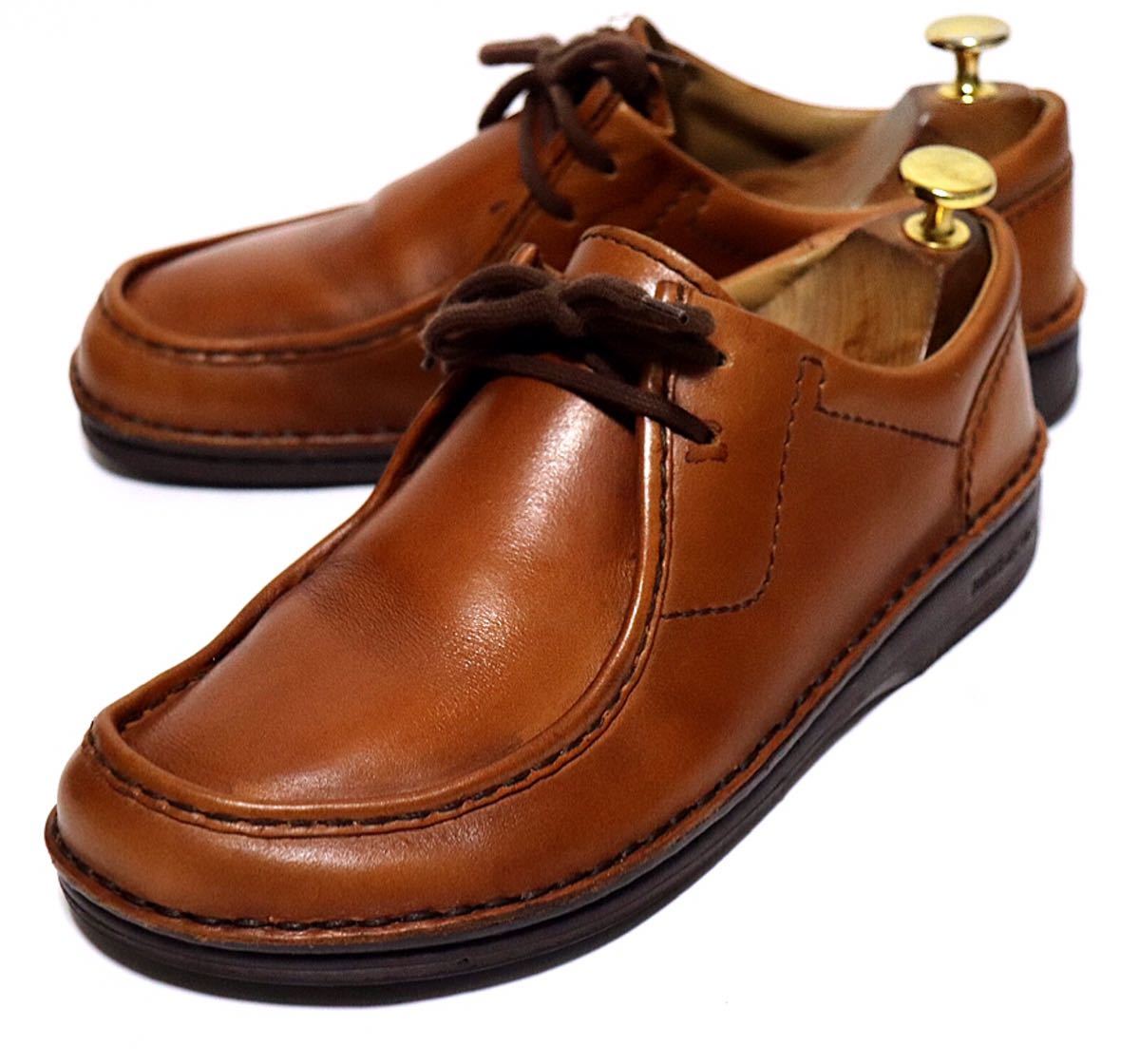 即決落札 BIRKENSTOCK Foot Prints 25㎝ ワラビー ブラウン 茶 即決落札 BIRKENSTOCK Foot Prints 25㎝ ワラビー ブラウン 茶