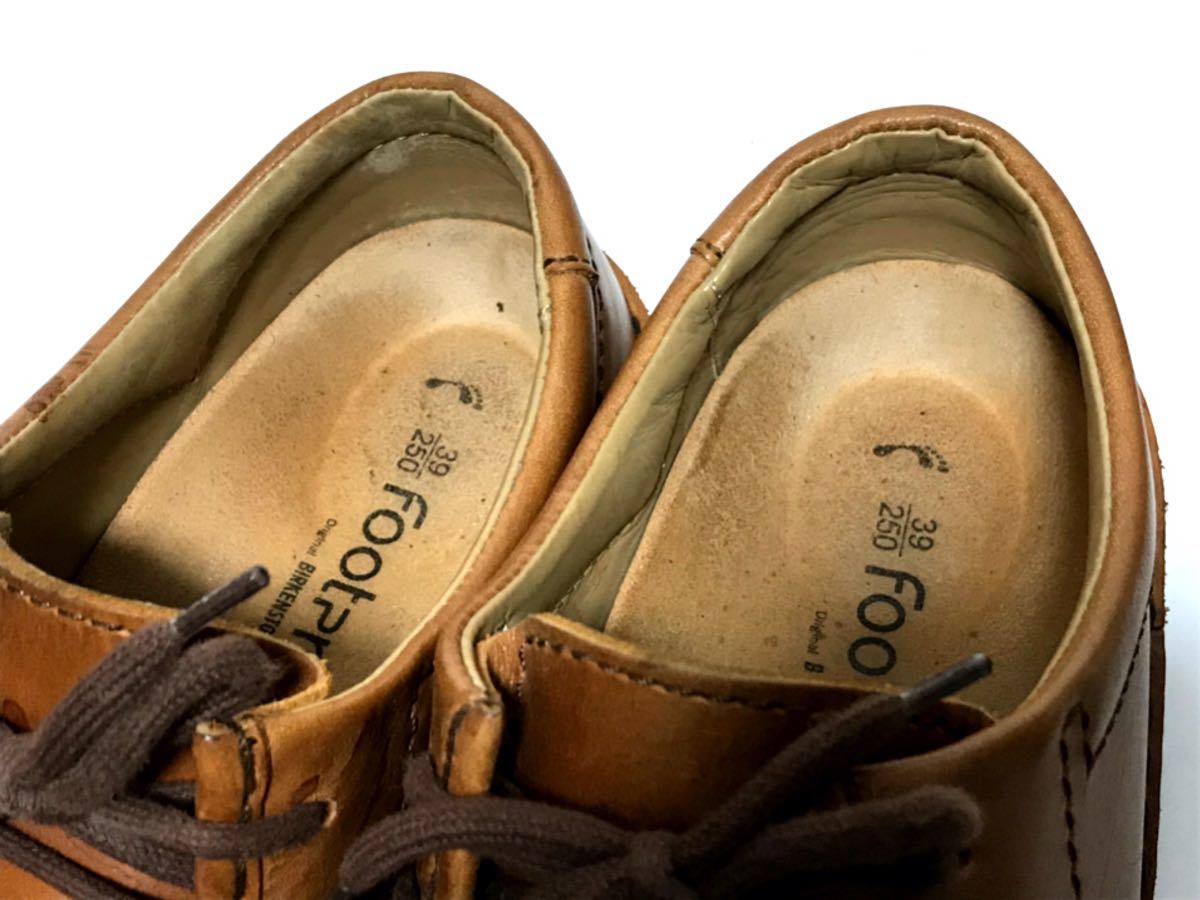 即決落札 BIRKENSTOCK Foot Prints 25㎝ ワラビー ブラウン 茶 即決落札 BIRKENSTOCK Foot Prints 25㎝ ワラビー ブラウン 茶