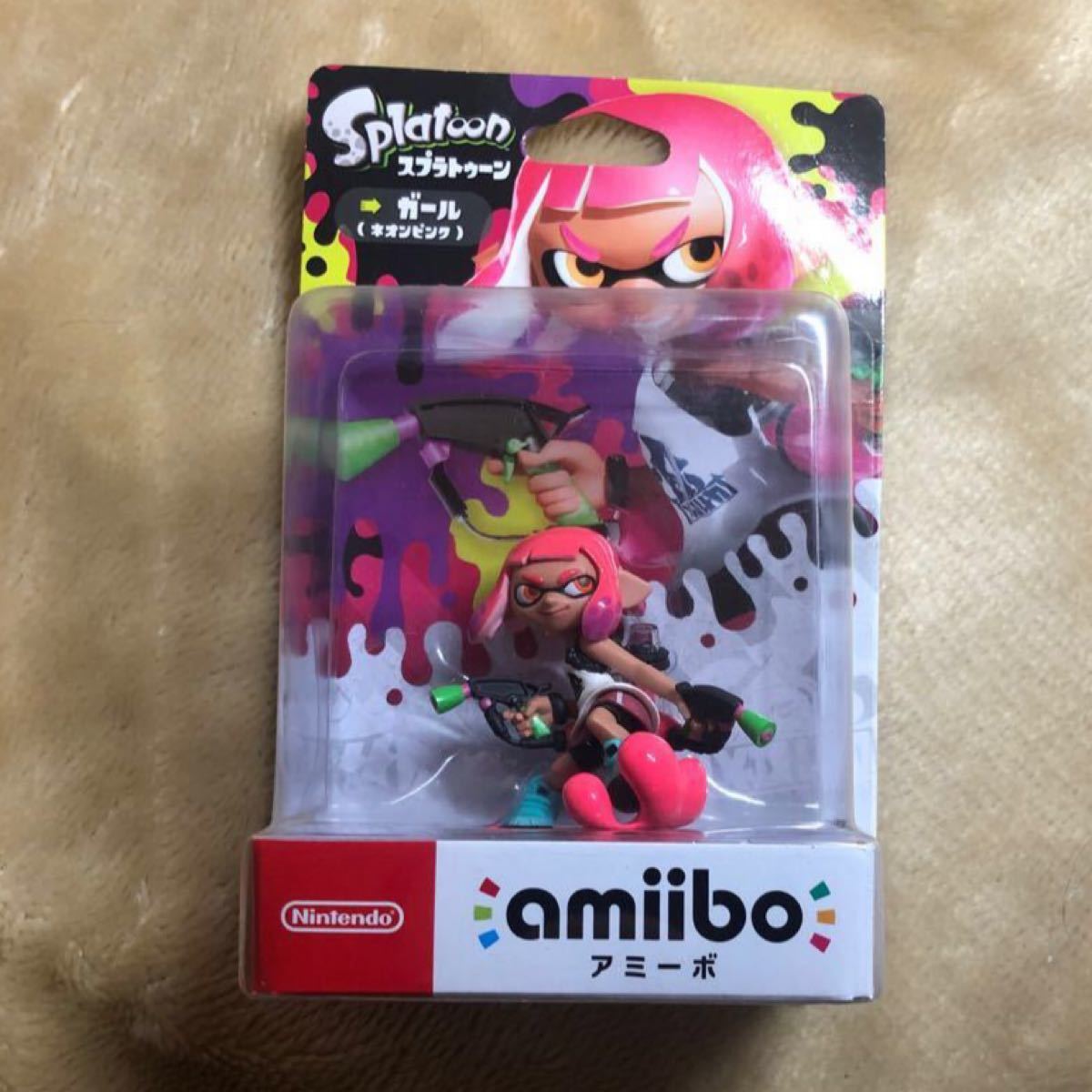 Paypayフリマ Amiibo アミーボ スプラトゥーン2 ネオンピンク グリーンボーイ パープルイカ 3点セット 未使用 Paypayフリマ Amiibo アミーボ スプラトゥーン2 ネオンピンク グリーンボーイ パープルイカ 3点セット 未使用