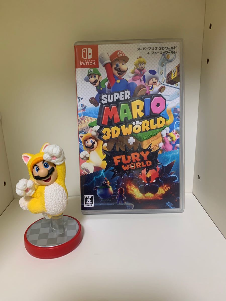Paypayフリマ Nintendo Switch スーパーマリオ3dワールド フューリーワールド ネコマリオamiiboセット Paypayフリマ Nintendo Switch スーパーマリオ3dワールド フューリーワールド ネコマリオamiiboセット