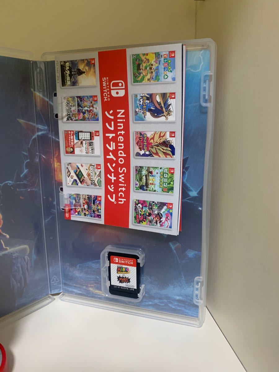 Paypayフリマ Nintendo Switch スーパーマリオ3dワールド フューリーワールド ネコマリオamiiboセット Paypayフリマ Nintendo Switch スーパーマリオ3dワールド フューリーワールド ネコマリオamiiboセット