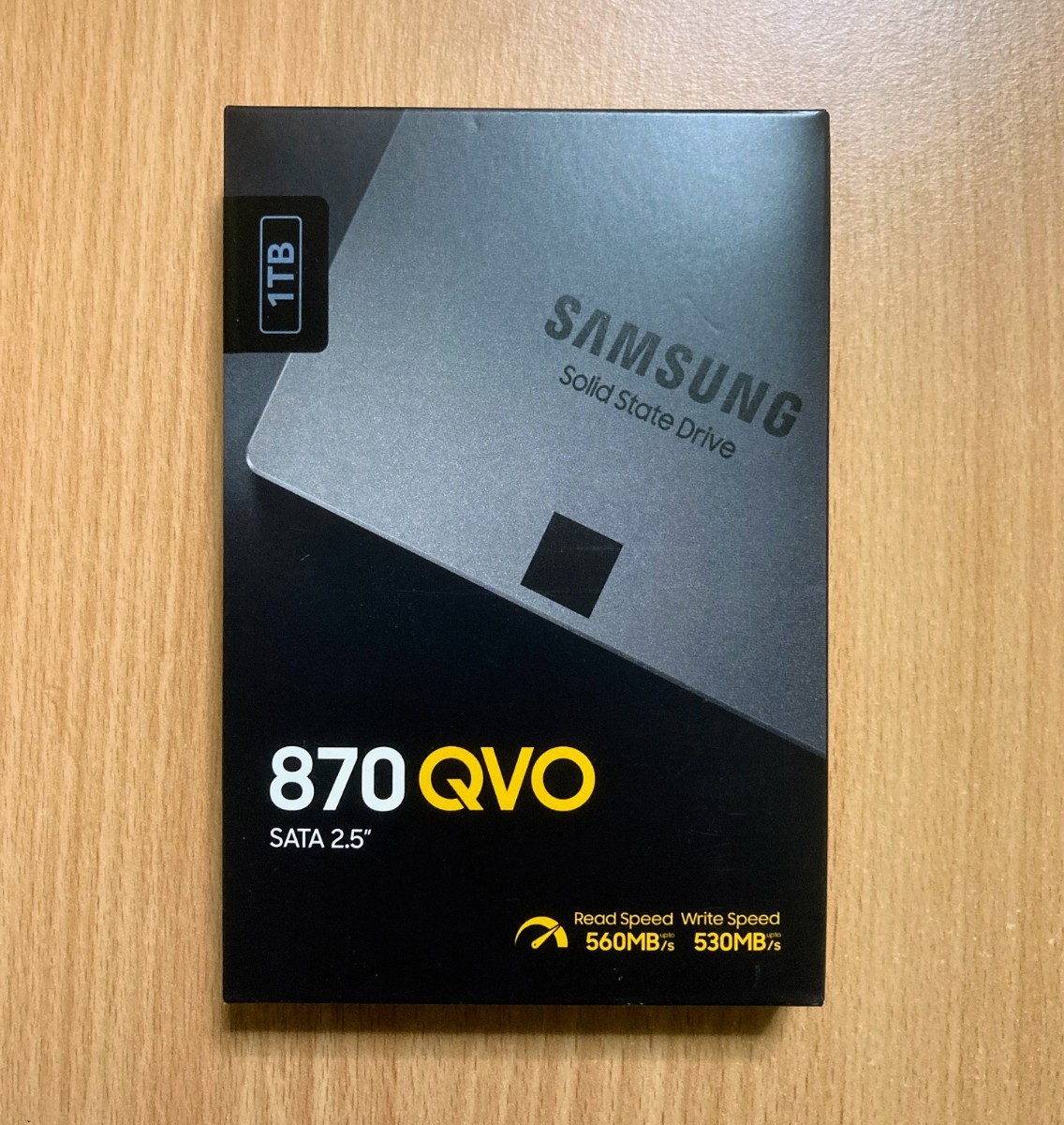 サムスン Samsung SSD 870 QVO 1 0TB MZ-77Q1T0｜Yahoo!フリマ（旧