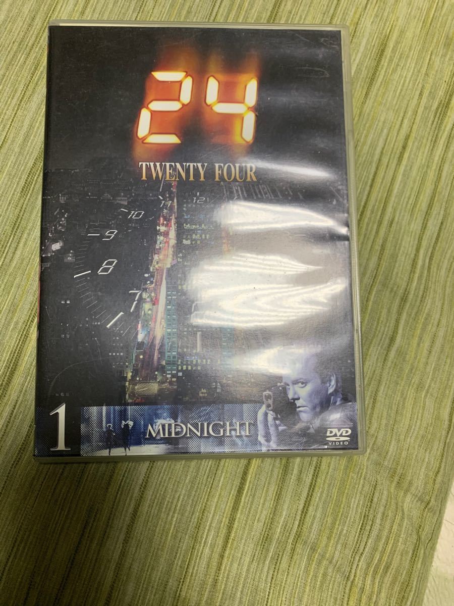 【最終値下げ】24-TWENTY　FOUR-Vol．1 DVD