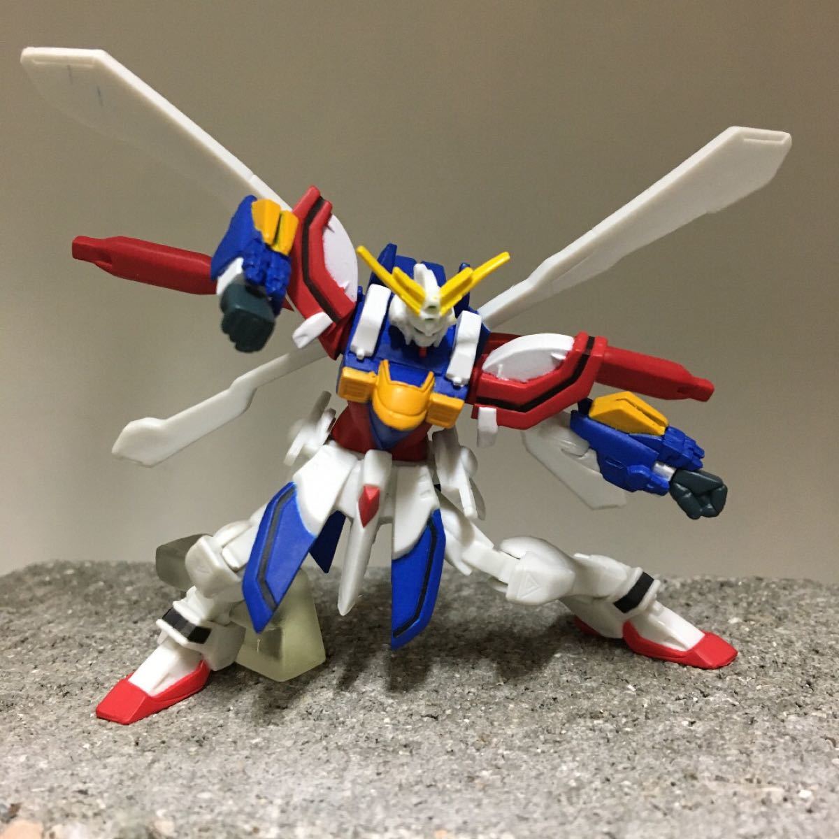 HGガンダムMSセレクション31 ゴッドガンダムvsマスターガンダム HGガンダムMSセレクション31 ゴッドガンダムvsマスターガンダム