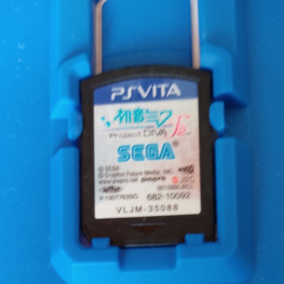 PSVITAソフト 初音ミクProject DIVA F 2nd PS Vita