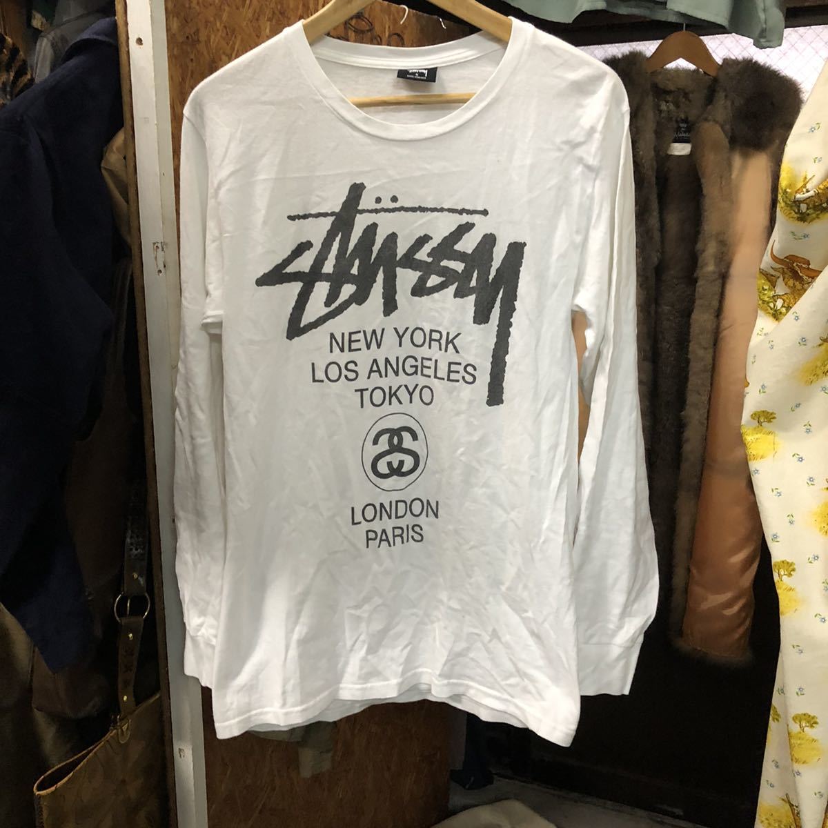 Stussy long T