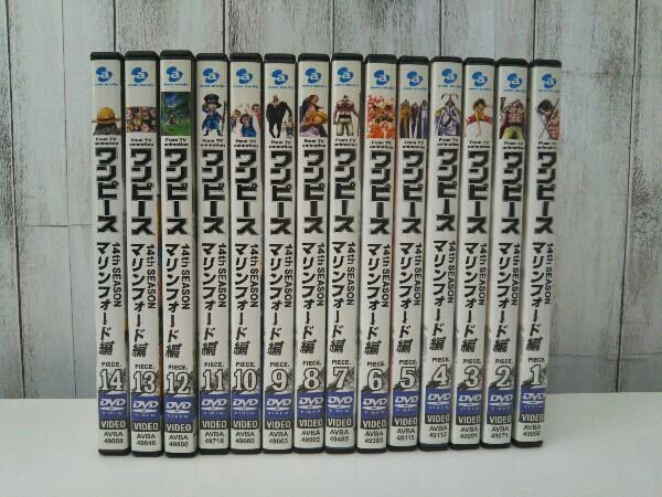 ヤフオク 全14巻セット One Piece ワンピース 14thシーズ