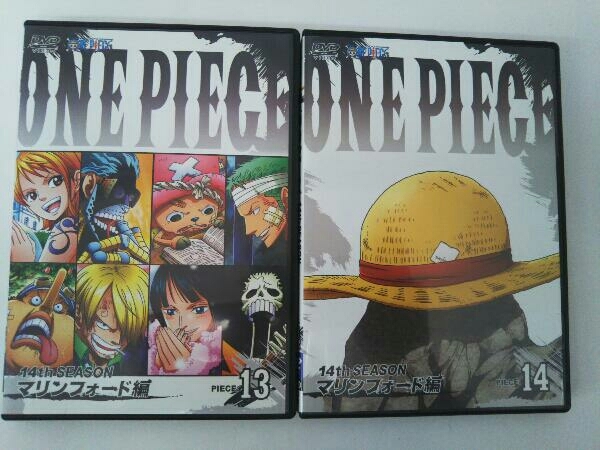 ヤフオク 全14巻セット One Piece ワンピース 14thシーズ