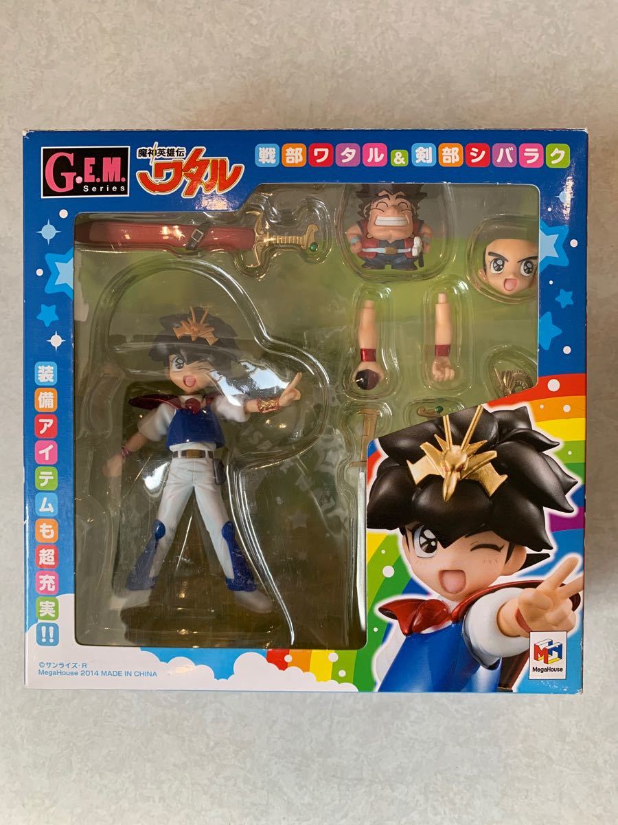 魔神英雄伝ワタル 値下げしました ワタル&シバラク フィギュア 魔神英雄伝ワタル 値下げしました ワタル&シバラク フィギュア