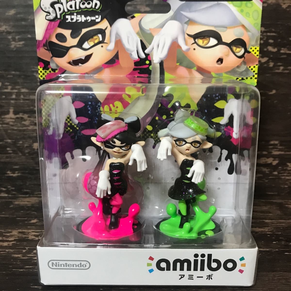 Paypayフリマ Amiibo シオカラーズセット スプラトゥーン Paypayフリマ Amiibo シオカラーズセット スプラトゥーン