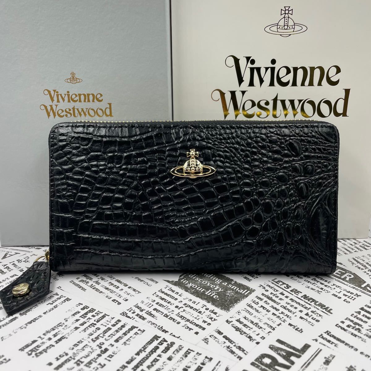 Vivienne Westwood ヴィヴィアンウエストウッド 長財布