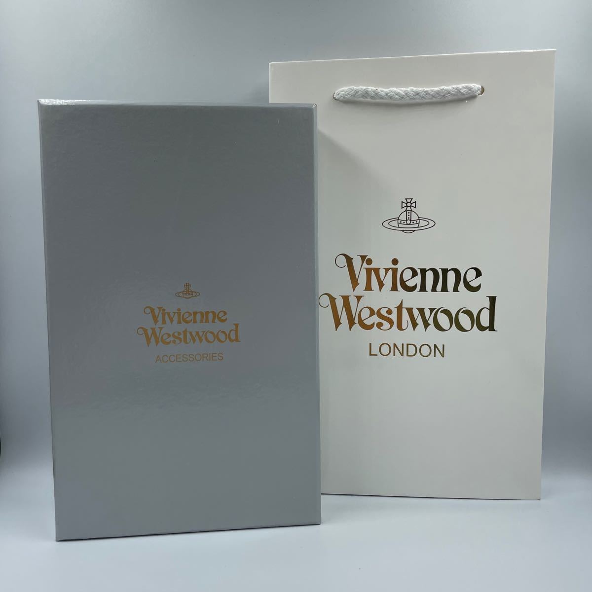Vivienne Westwood ヴィヴィアンウエストウッド 長財布　【返金保証付き】