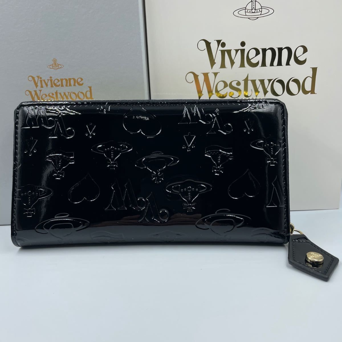 Vivienne Westwood ヴィヴィアンウエストウッド 長財布　【返金保証付き】